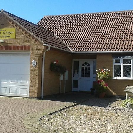 Aaron Lodge Guest House Leicester Exterior foto