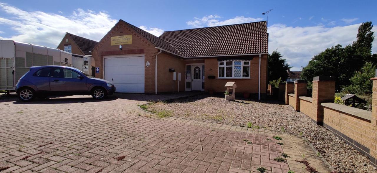 Aaron Lodge Guest House Leicester Exterior foto