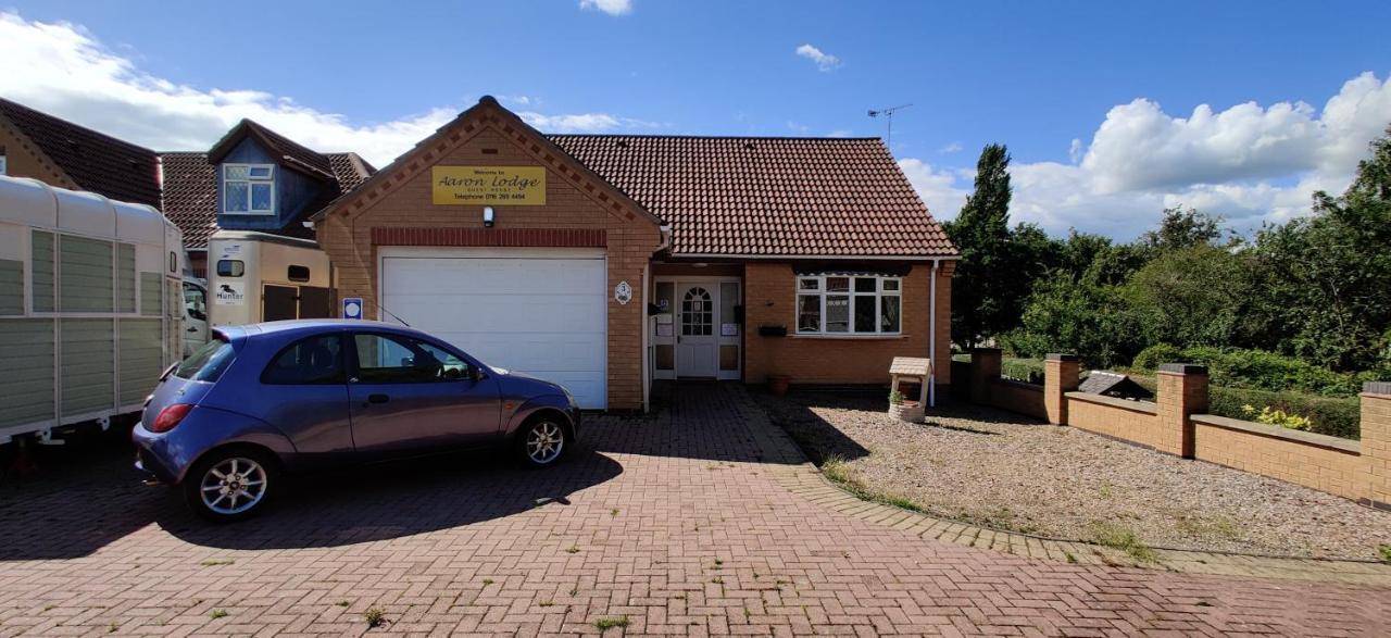 Aaron Lodge Guest House Leicester Exterior foto