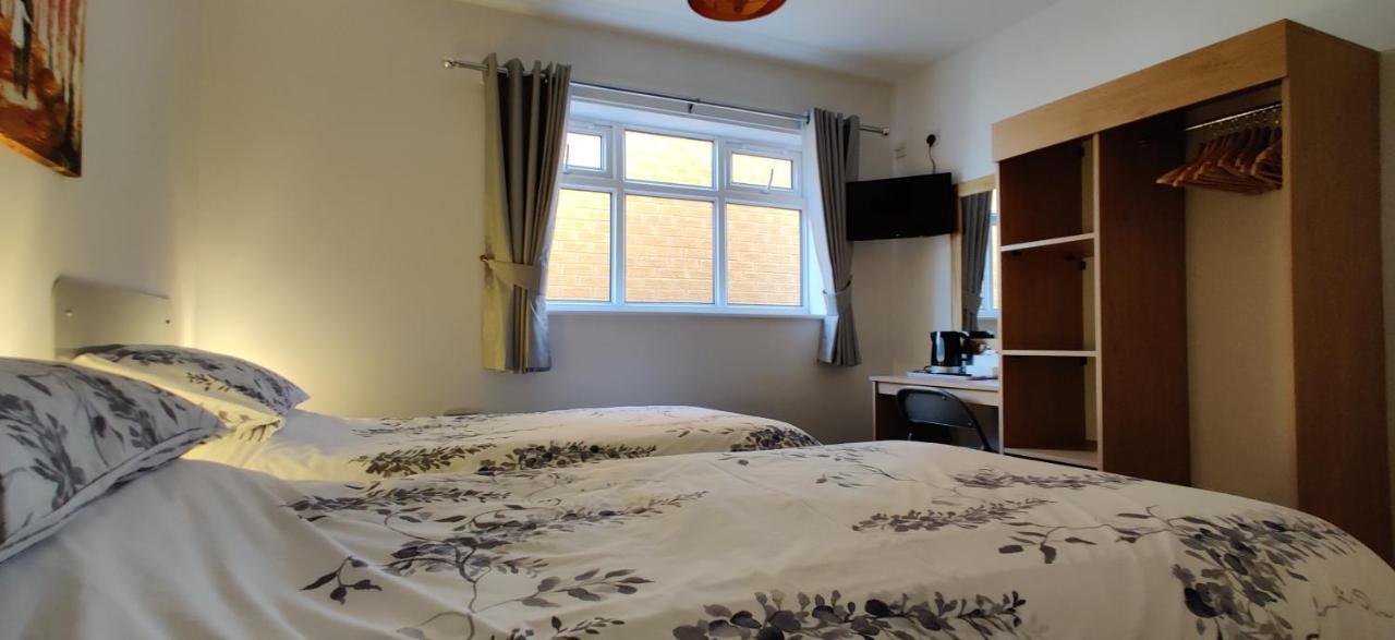 Aaron Lodge Guest House Leicester Exterior foto