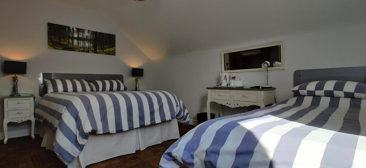 Aaron Lodge Guest House Leicester Exterior foto