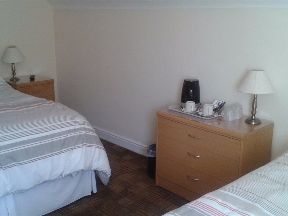 Aaron Lodge Guest House Leicester Exterior foto
