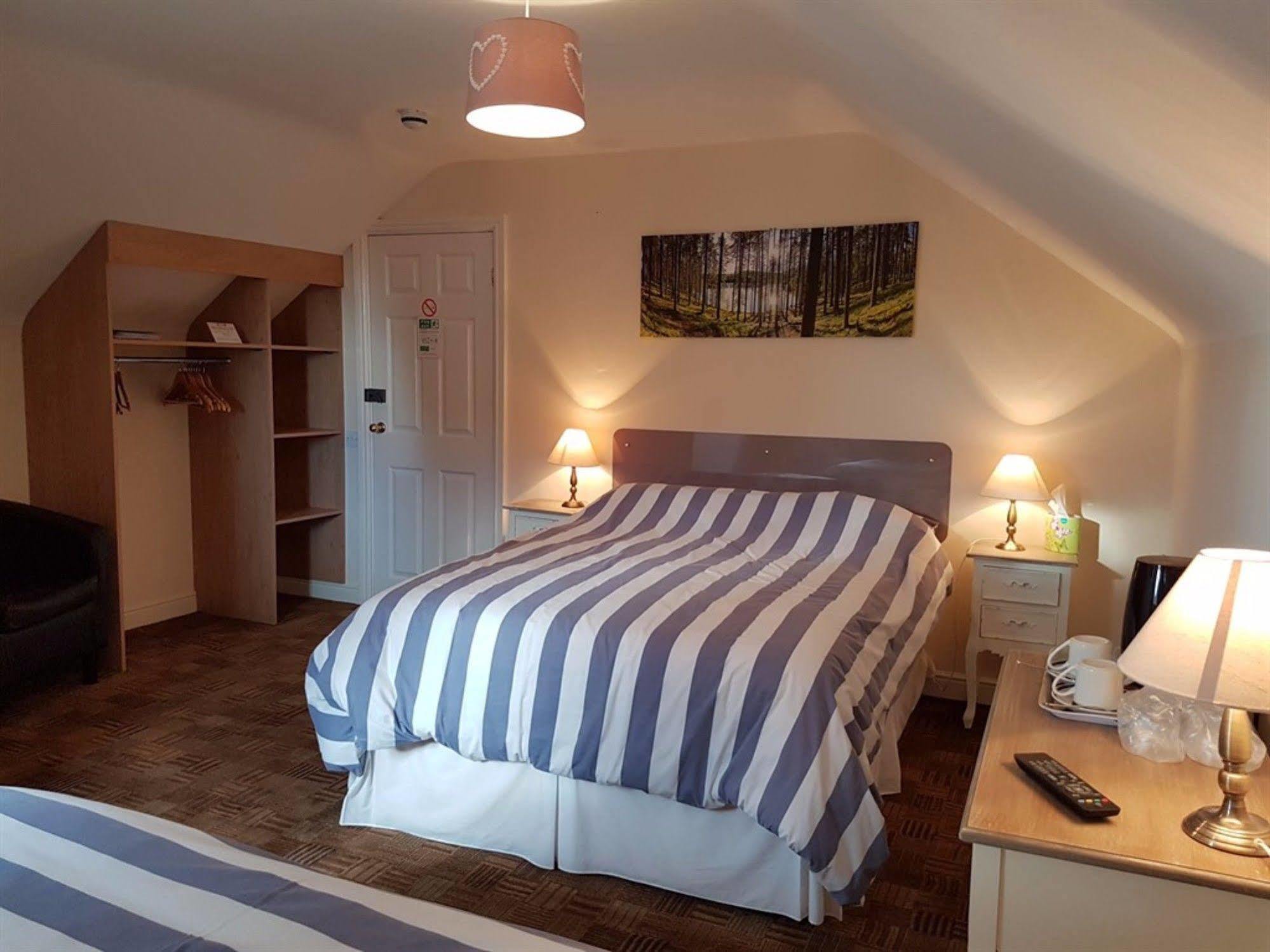 Aaron Lodge Guest House Leicester Exterior foto