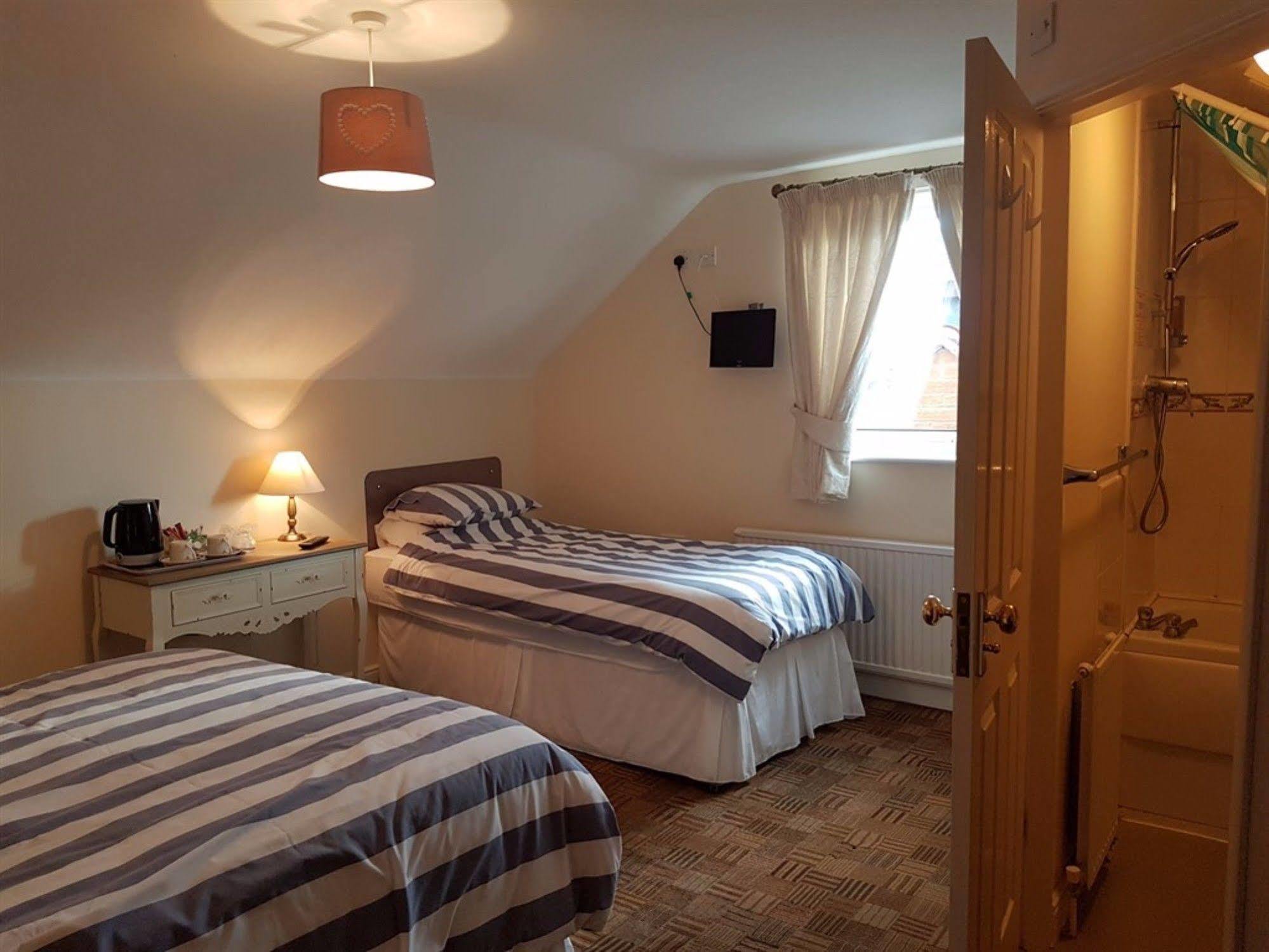 Aaron Lodge Guest House Leicester Exterior foto
