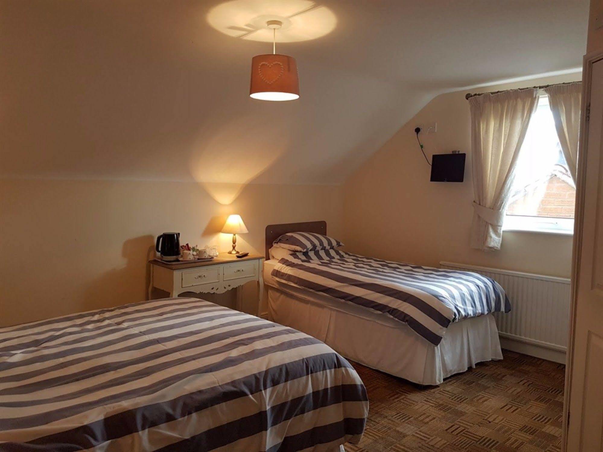 Aaron Lodge Guest House Leicester Exterior foto