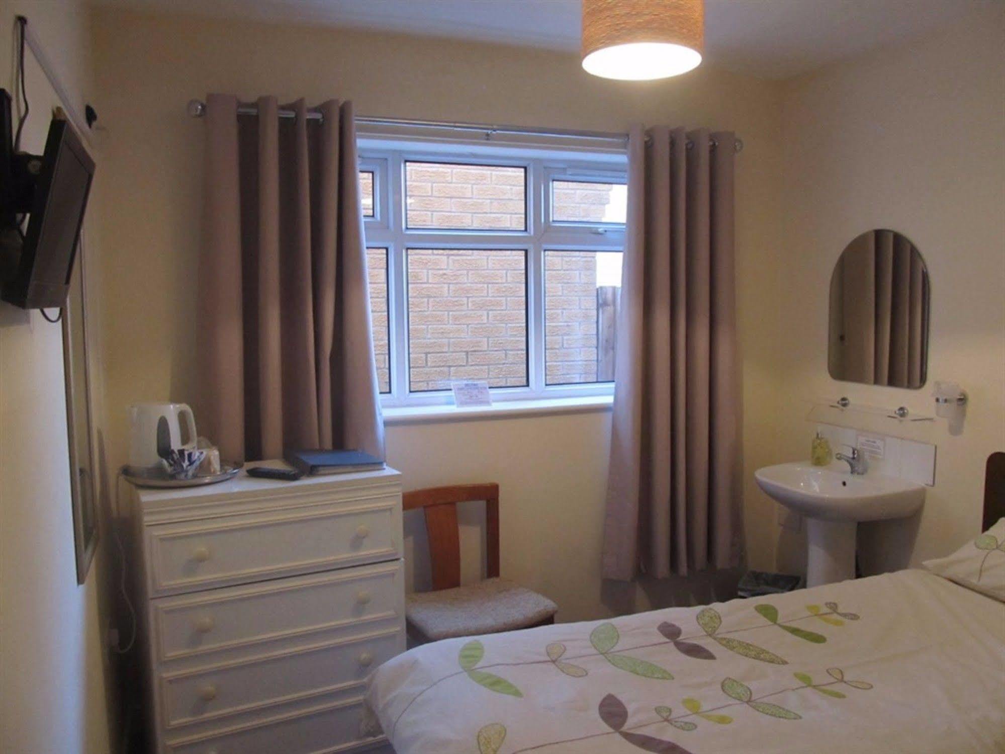Aaron Lodge Guest House Leicester Exterior foto